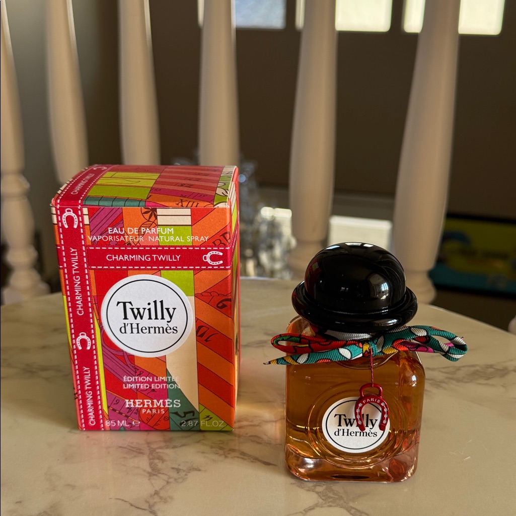 Twilly D'herms Eau De Parfum Charming Twilly Limited Edition.